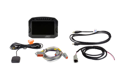 AEM CD-5G Carbon Non-Logging Display with Internal GPS