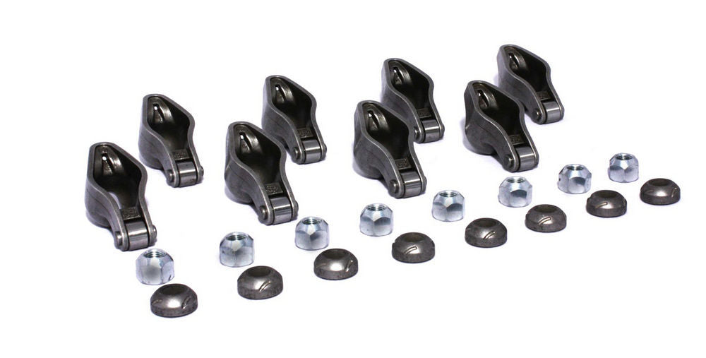 SBC Magnum Roller Rocker Arms 1.6 Ratio 3/8 Stud