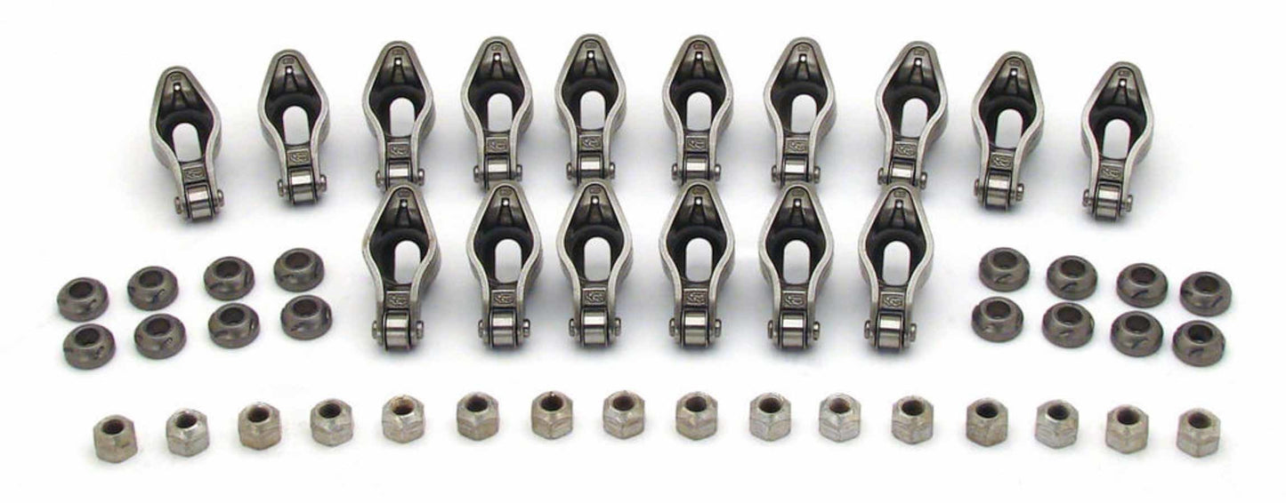 Sbc 1987-Up Mag Rocker Arms 3/8 Stud/1.52 Ratio