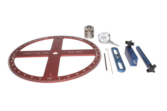 Cam Degree Wheel Kit