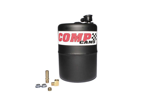 Vacuum Canister Aluminum Black Powder Coated