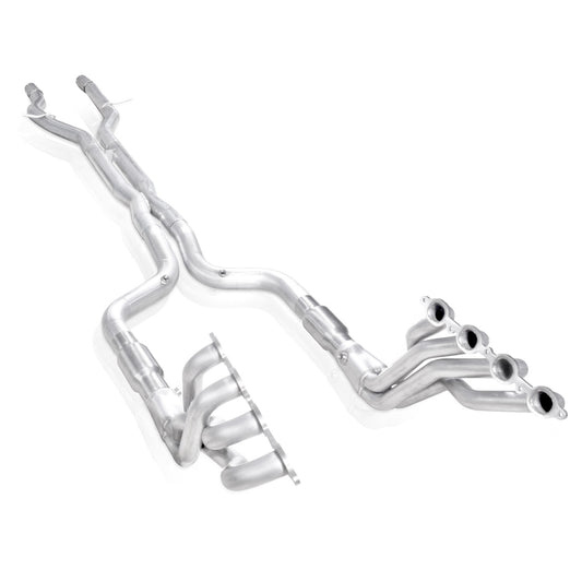 2016-19 Cadillac CTS-V Stainless Works Headers 2" With High Flow Cats Factory & Performance Connect