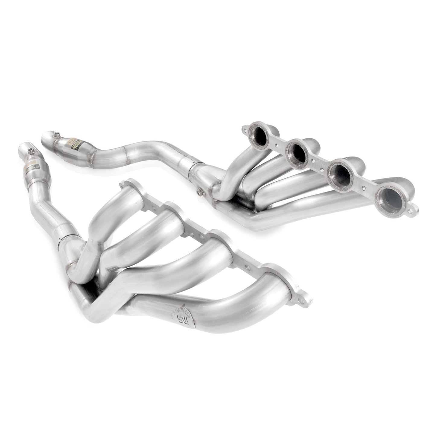 2009-15 Cadillac CTS-V Stainless Works Headers 2" With Catted Leads Performance Connect