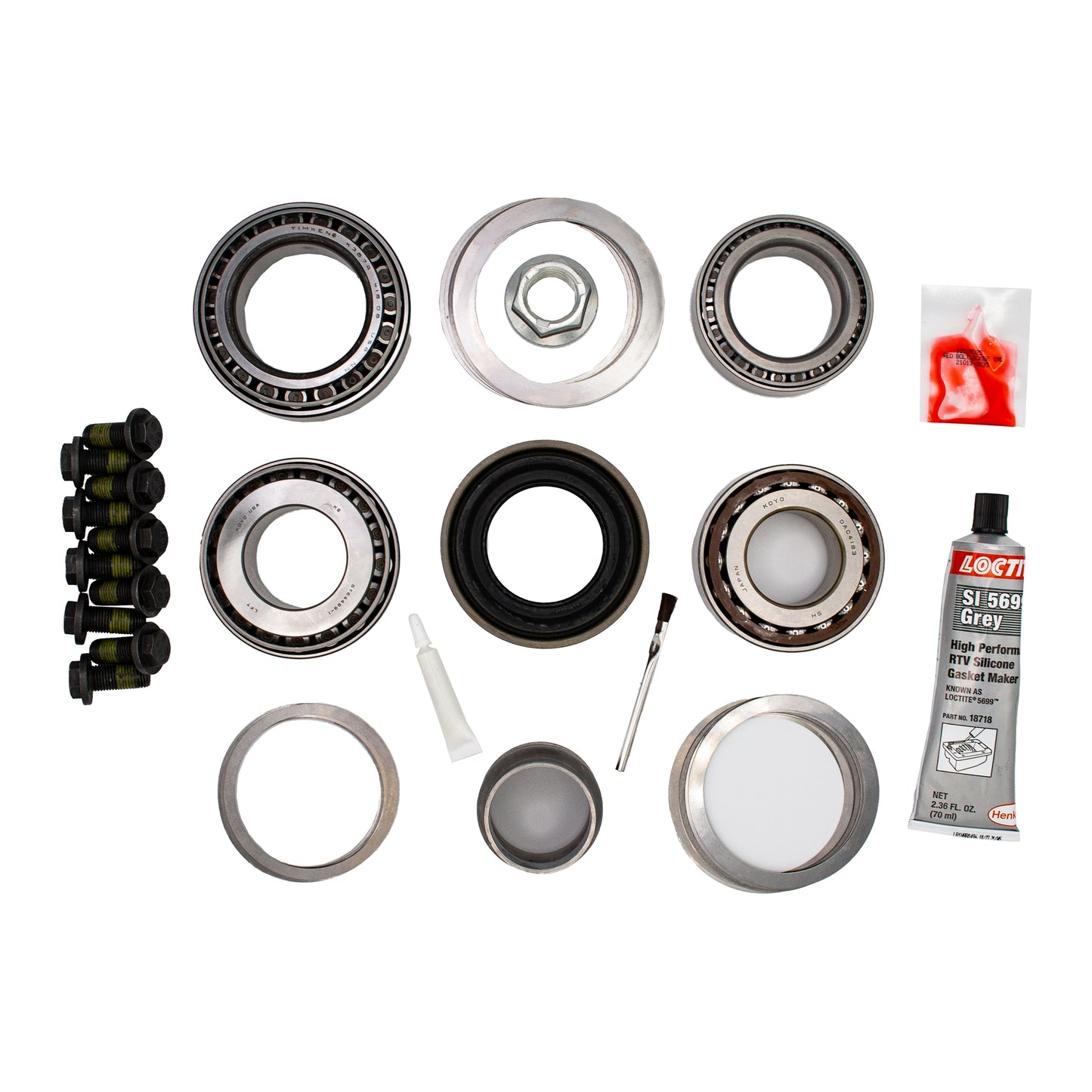 Dana 44 (JL/JT) Rear Master Install Kit