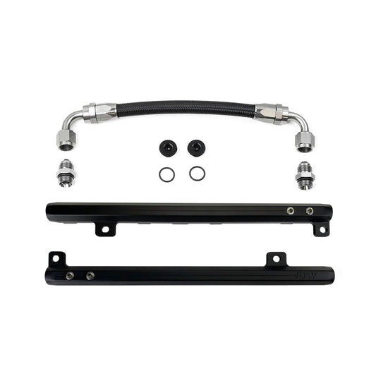 Billet Fuel Rails w/ Crossover Ford 4.6L 2V