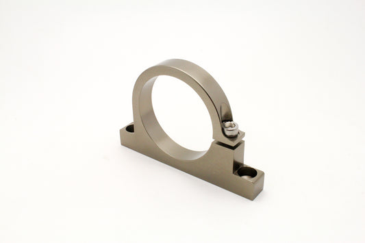 In-Line Filter Mounting Bracket Billet Aluminum