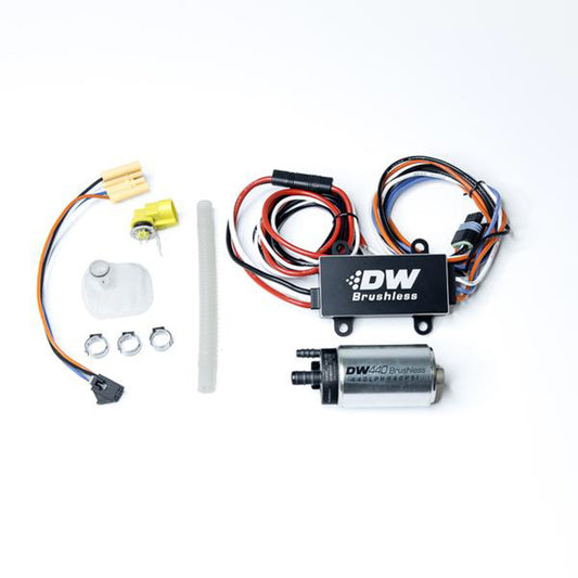 440LPH Fuel Pump Kit w/ 9-0904 Install/C102 Cont