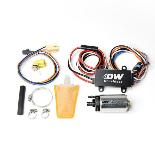 440LPH Fuel Pump Kit w/ 9-0913 Install/C102 Cont