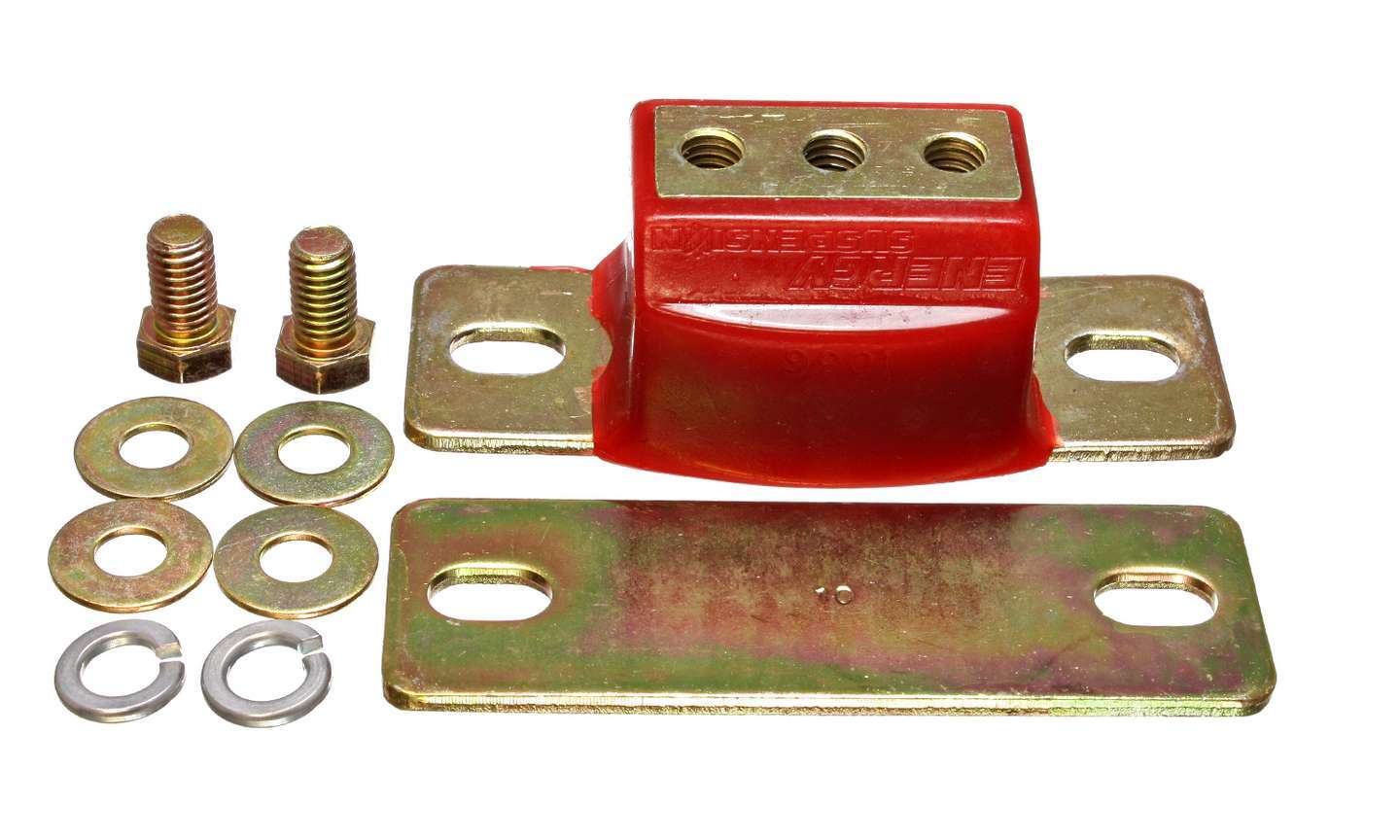 GM 2WD Transmission Mount Red