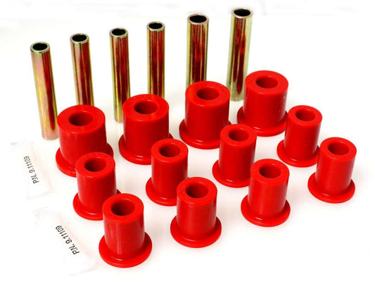 71-87 GM Frt Spring Bushing Red