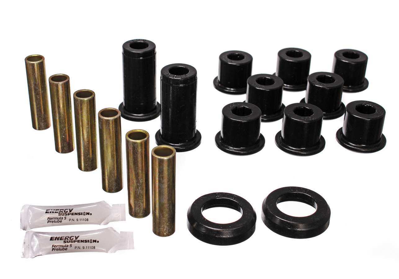 S-10/Blazer 2wd/4wd Spring Bush Set Black