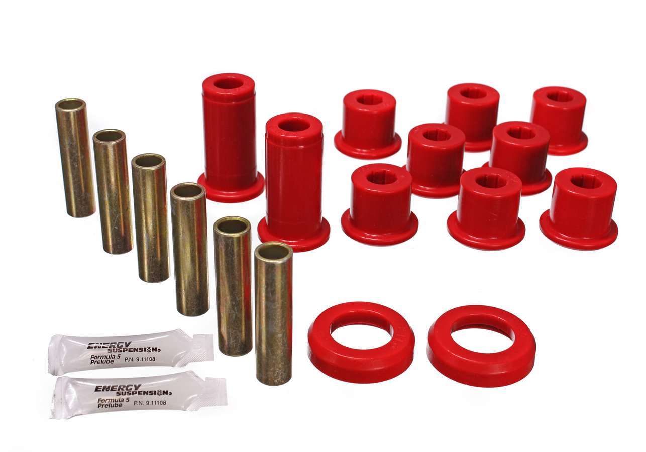 S-10/Blazer 2wd/4wd Spring Bush Set Red