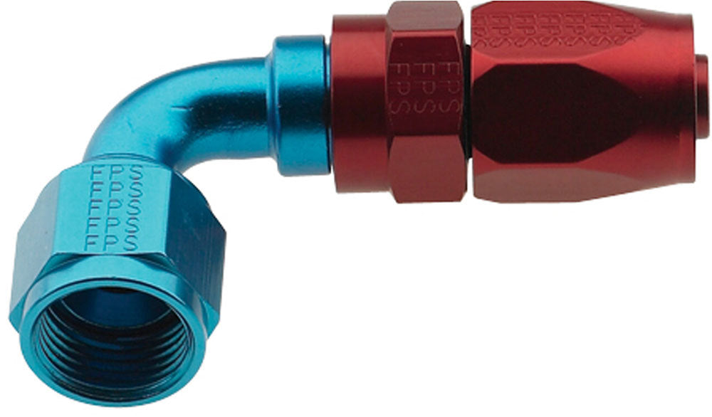 Hose Fitting #6 90 Deg Pro-Flow