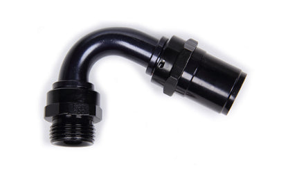 #10 Race-Rite Crimp-On Hose End 120-Degree