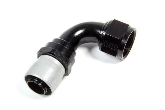 #16 90-Deg Crimp Hose Fitting