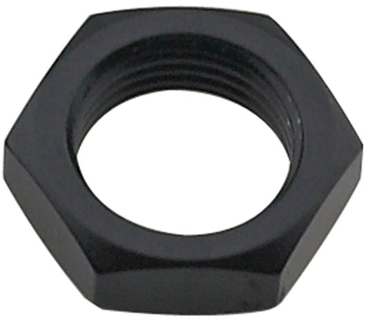 Bulkhead Nut #16 Black