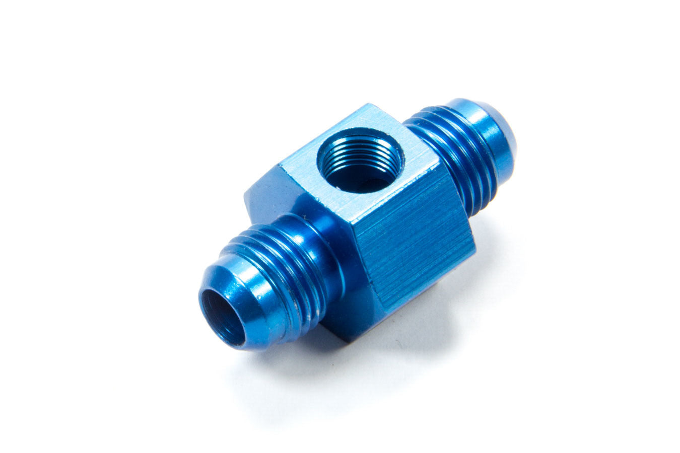 #6 Male x #6 Male Gauge Adapter Inline