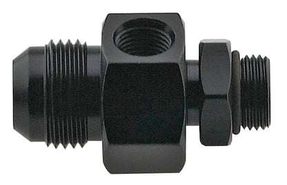 #12 Inlet Return Fitting Black