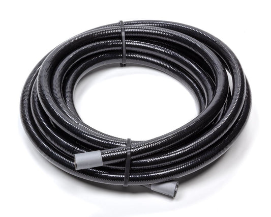 #6 PTFE Hose 15ft w/Black Cover