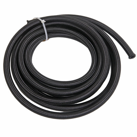 #10 Blk Nylon Race Hose 15ft