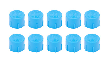 8an Plastic caps  - 10pk