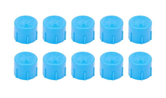 8an Plastic caps  - 10pk