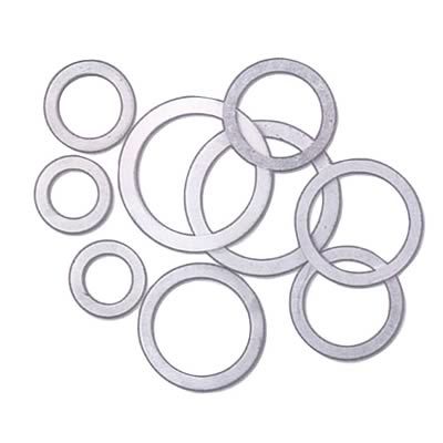 6an Alm. Crush Washers 10pk