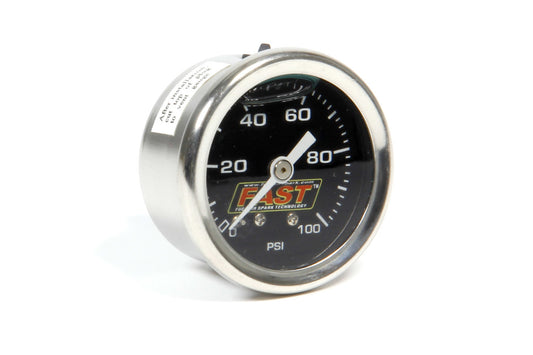 Fuel Pressure Gauge 0-100 PSI