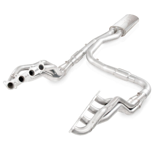 2011-14 Ford F-150 5.0L Stainless Works Headers 1-3/4" With Catted Leads Performance Connect