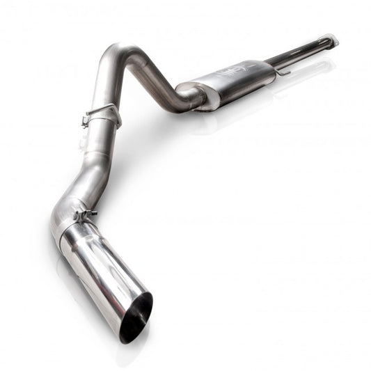 2011-14 Ford F-150 Ecoboost 3.5L Stainless Works Ecoboost Catback S-Tube Muffler Factory Connect