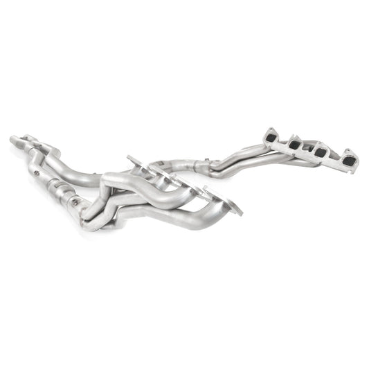 2010-14 Ford F-150 Raptor Stainless Works Headers 1-7/8" With Catted Leads Performance Connect