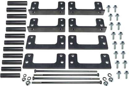 LS Truck Square - Remote Mount Coil Relocation