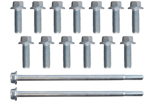 LS Oil Pan Bolt Set Flange Head Bolts