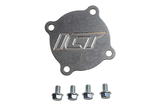 Billet Aluminum TH400 Governor Delete Plate