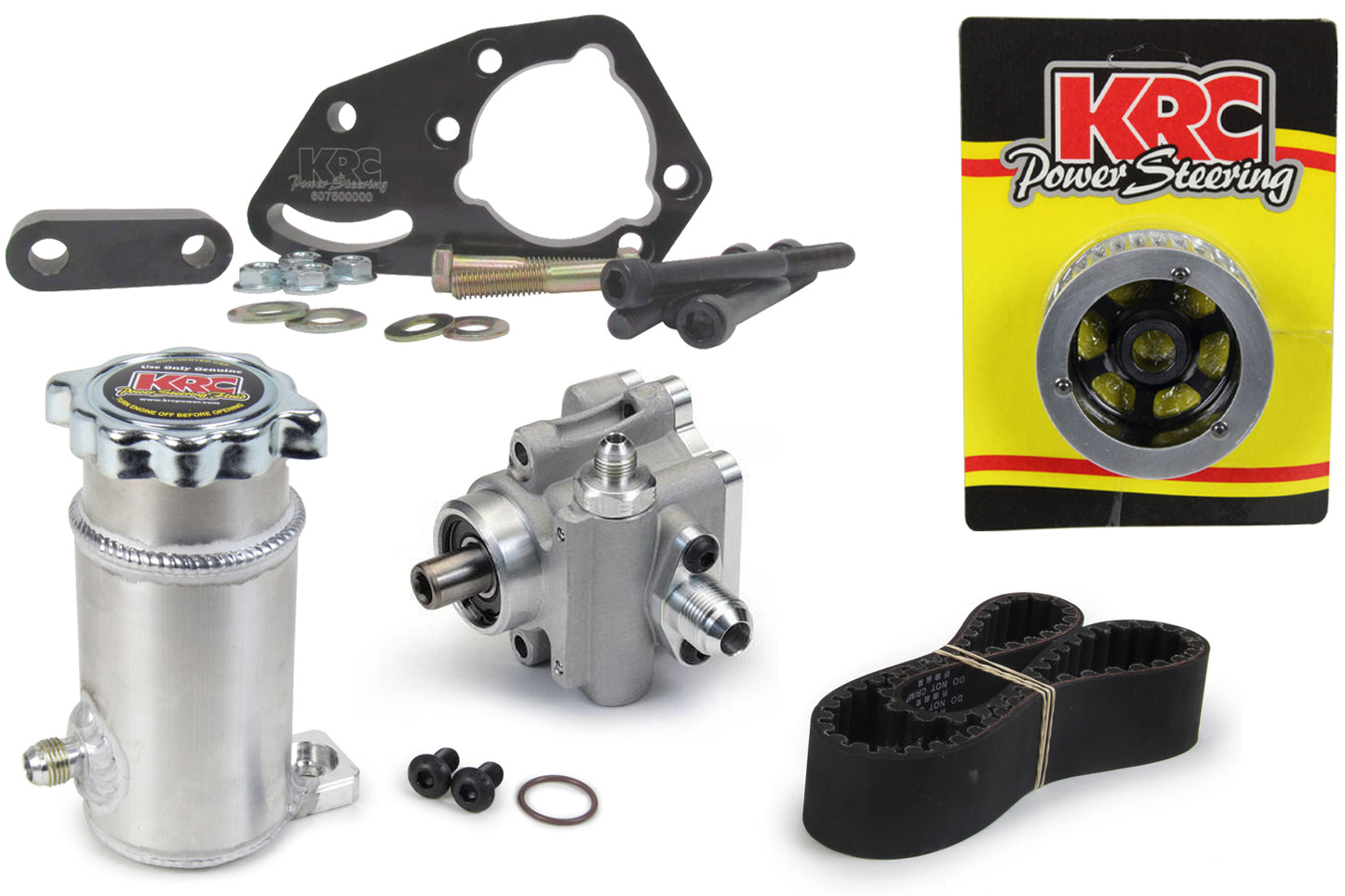 Tandem Fuel / Power Steering Bellhousing Kit