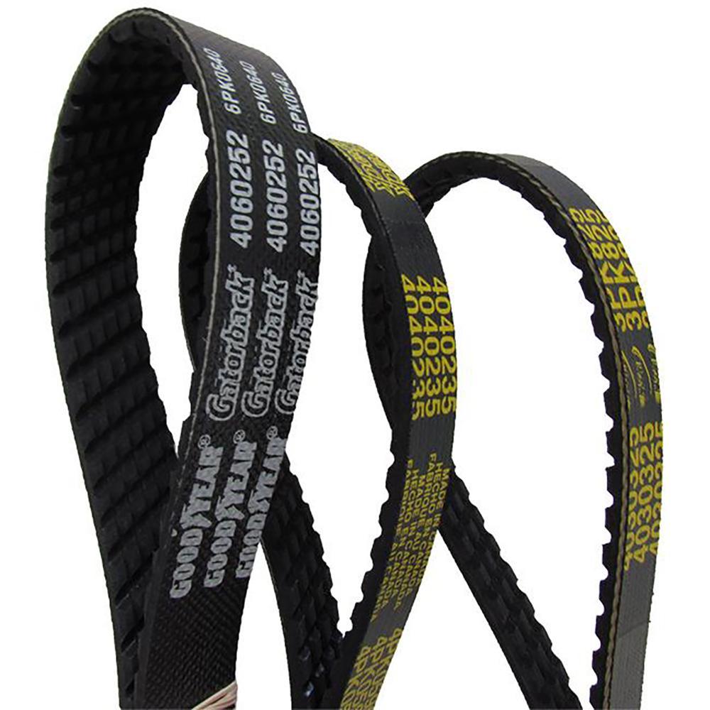 6-Rib Serp Belt 32.0in