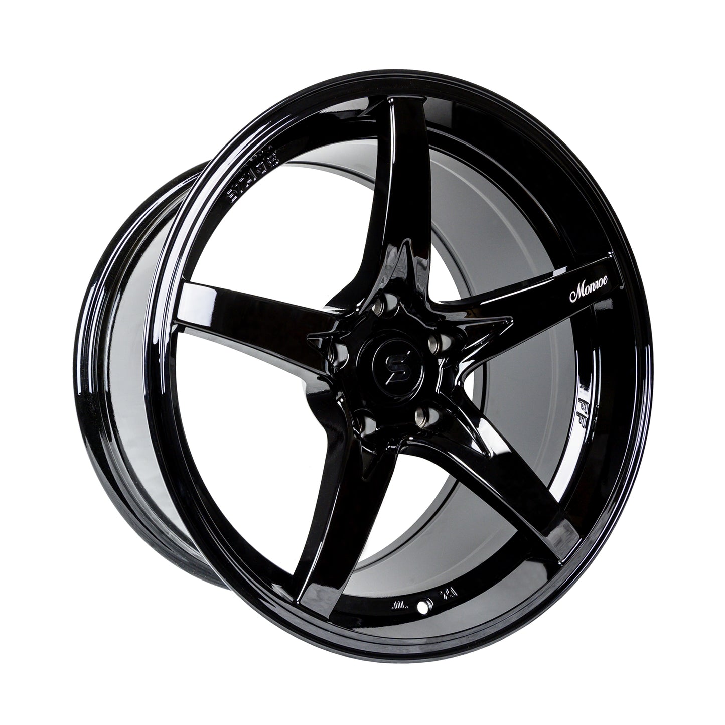 Stage Wheels Monroe 18x9 +0mm 5x114.3 CB: 73.1 Color: Black