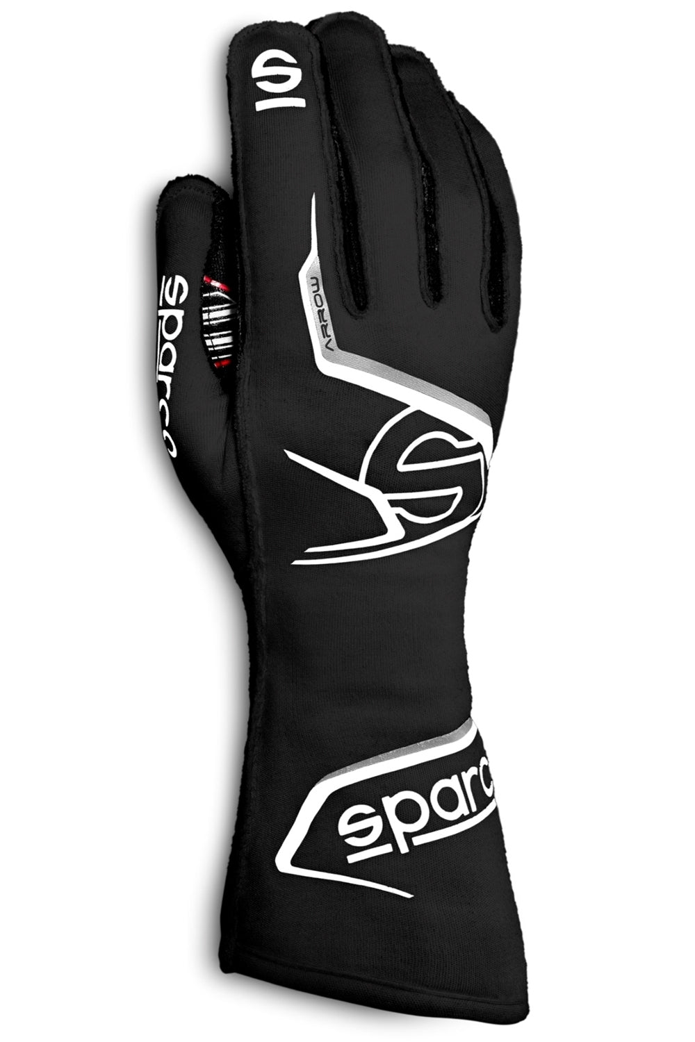 Glove Arrow Medium Black / White