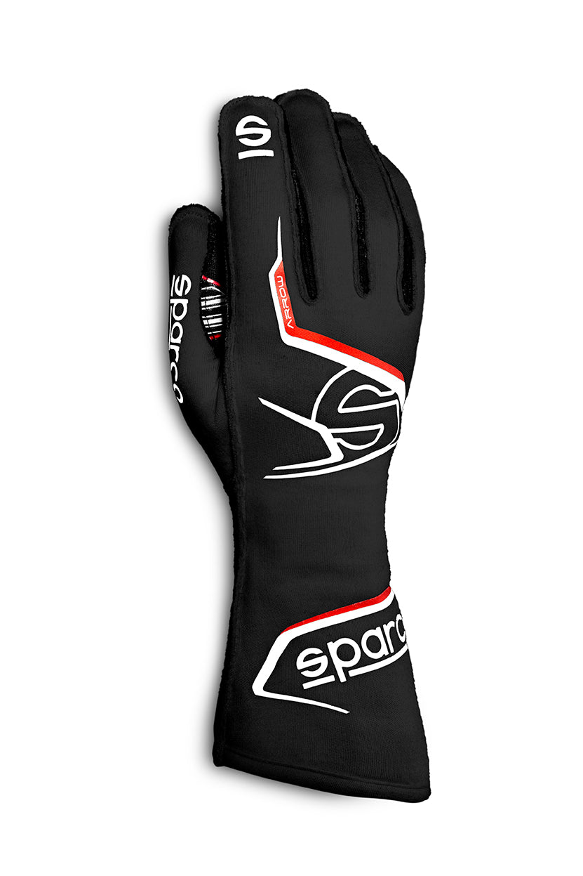 Glove Arrow Large Black / Red