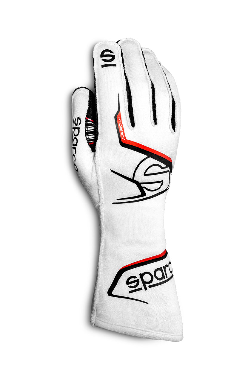 Glove Arrow X-Large White / Black