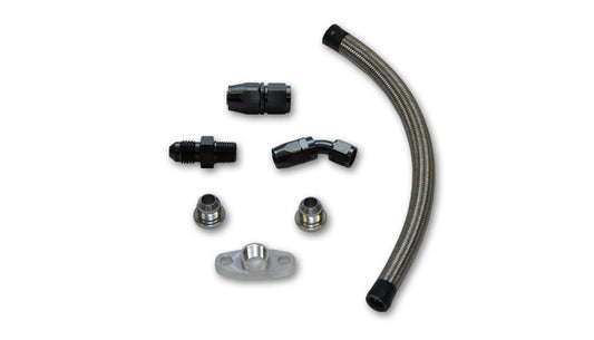 Universal Oil Drain Kit for GT Series Turbos