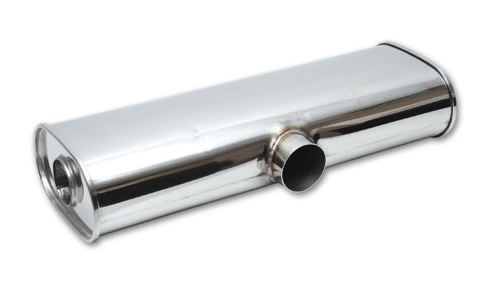 STREETPOWER Muffler 2.5i n Side Inlet x Dual 2.25