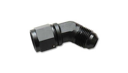 -6AN Female to -6AN Male 45 Degree Swivel Adapte