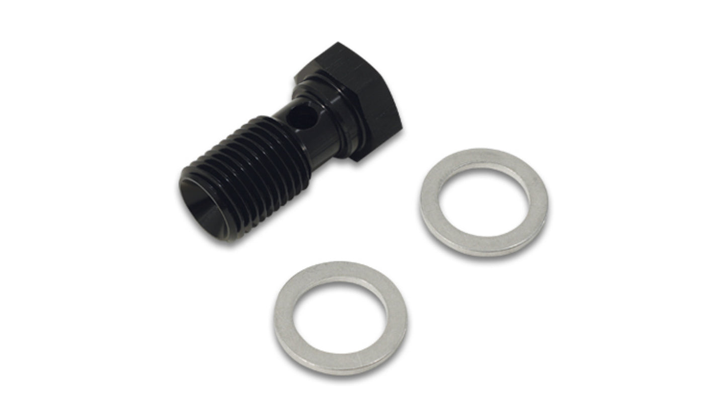 Fitting  Banjo Bolt  Mal e 8mm x 1.0 Bolt  20mm