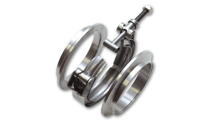 3.5in Aluminum V-Band Flange Assembly Each