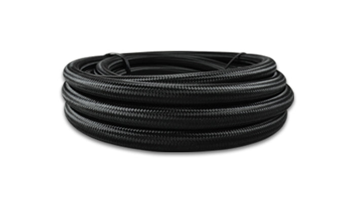 20ft Roll -20 Black Nylo n Braided Flex Hose