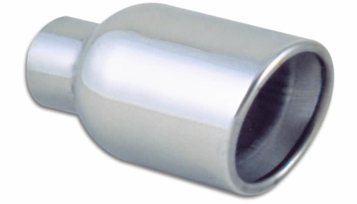 4in Round Stainless Stee l Tip Double Wall Angle