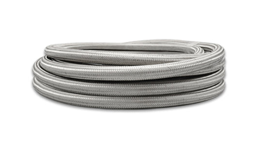 20ft Roll of Stainless Braided Flex Hose -6AN