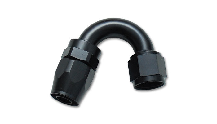 150 Degree Hose End Fitt ing; Hose Size: -4 AN