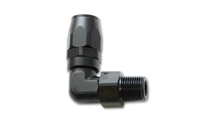 Male -6 x 9/16-18   90 Degree Hose End Fitting